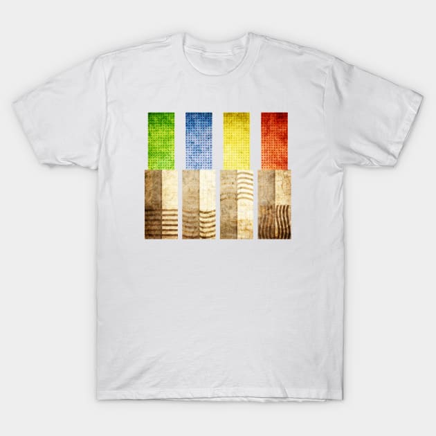 Elemental Stones T-Shirt by AngoldArts